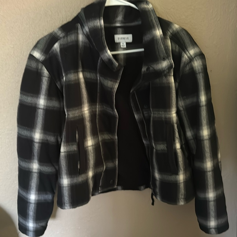 Lucy Plaid Jacket
